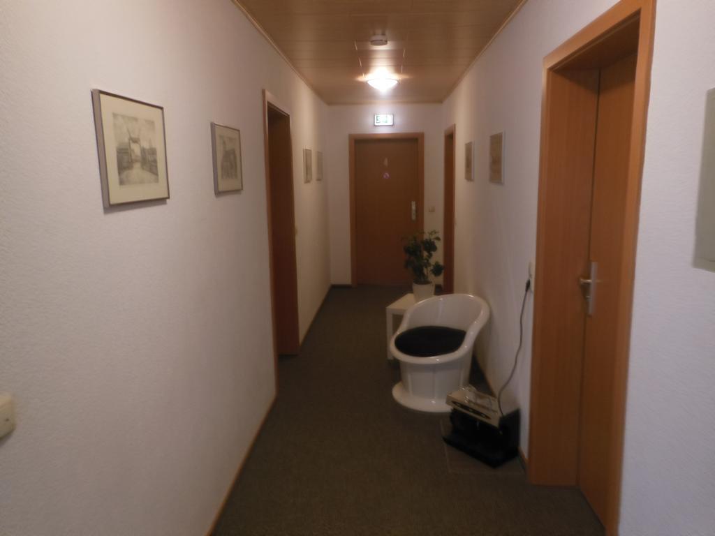 Pension "Am Brunnen" Parchim Exterior photo