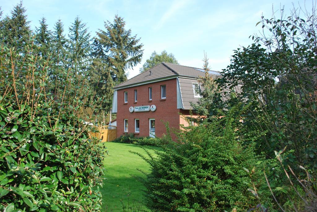 Pension "Am Brunnen" Parchim Exterior photo